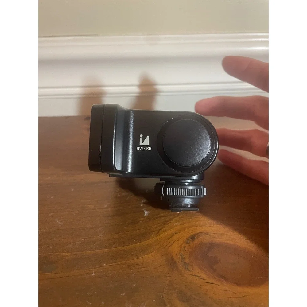 Sony HVL-IRH Video IR Light for Camcorder NightShot Infrared Black Accessory